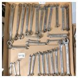 open box end wrenches 15/16 - 1/4