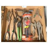 channel locks & pliers