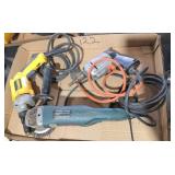 screw gun, drill & grinder