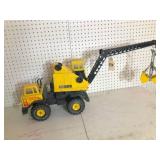 metal Tonka drag line