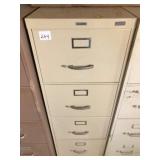 4-drawer file cabinet