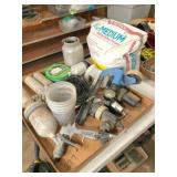 spray paint supplies