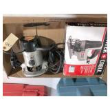 Craftsman router & Porter Cable jigsaw