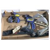 wood planes & furniture clamps
