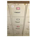 4-drawer file cabinet