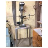 Ohio Forge 5-speed drill press and table