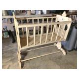 vintage baby cradle