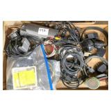 security camera & misc. headphones