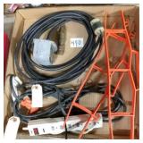 extension cord, power strip & misc. shop