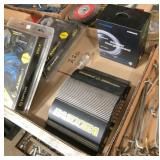 Bazooka amp, wire kits & charging stand