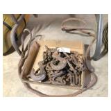 12 ft of 1/2' chain & 4 ft choker