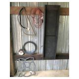 Group: saw, snake, wire, misc...