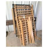 baby bed & crib (need bolts)