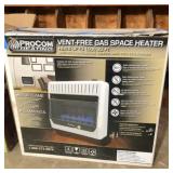 nat gas Blue Flame heater
