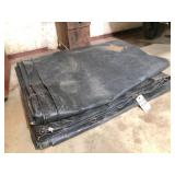 12x20 heavy duty plastic tarp (no holes)