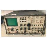 Motorola oscilloscope system analyzer