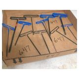 set of hex keys 2mm-6mm