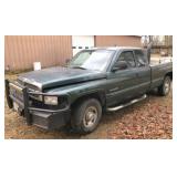 1998 Dodge 3/4 ton diesel Laramie, NO TITLE.