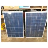 solar panels see photo of tag for specs