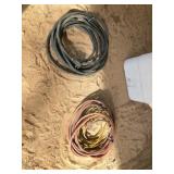 25 ft 22v ext cord & 25ft & 10 ft 110v ext crds