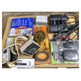 pipe heat,thermostat,batt chger,remote,timers, lig