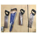 4) miter saws
