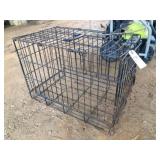 pet crate 22 x 13 x 15 H