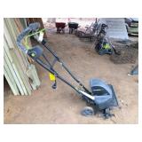 Earthwise 13.5 AMP electric garden tiller