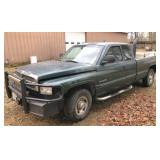 1998 Dodge 3/4 ton diesel Laramie, NO TITLE.