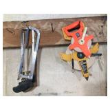 tape measures & hack saws