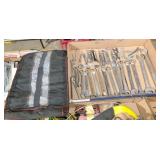 metric & SAE open box wrenches 32mm-18 & 1-1/4-3/8
