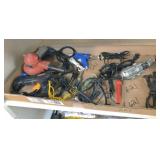 solder irons, glue guns & circuit testers