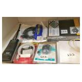 tablet case, CB, mouse & misc.