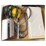 pump for air mattress, light, Back Up power