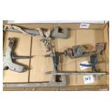 stapler, clamp & misc. shop