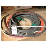 10 ft 10 gauge wire & (3 pcs of rolls)