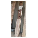 pine1 x 12 lumber, see list below:
