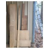 remnant plywood & boards