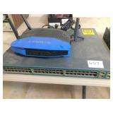 Winky WRT 1900 ACS & fiber optic equipment