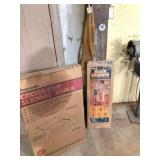 apron, work grabber & sliding table