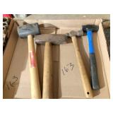 ball ping hammer & rubber mallet