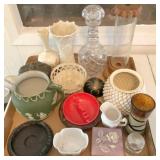 vases, bowls & pitchers