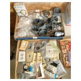 2) boxes of electrical