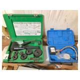 hydraulic punch drive & testers