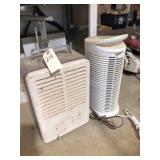 2)heaters (works)
