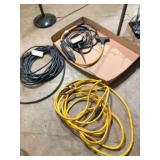 40 ft, 25 ft & misc extension cord