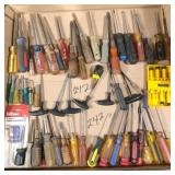 flat & Phillips screwdrivers