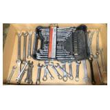 metric & SAE open box end wrenches