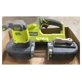 Ryobi cordless band saw (no battery or charger)