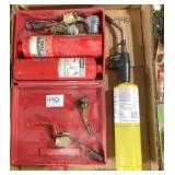 propane fuel & solder